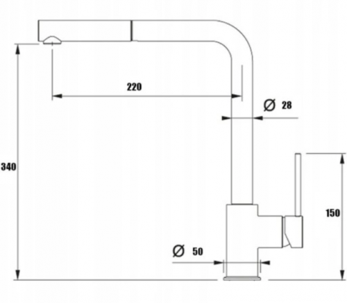 BONA-269D tehnicki crtez